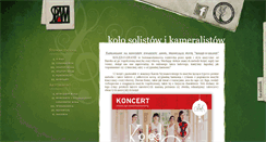 Desktop Screenshot of ksik.waw.pl