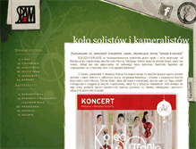 Tablet Screenshot of ksik.waw.pl